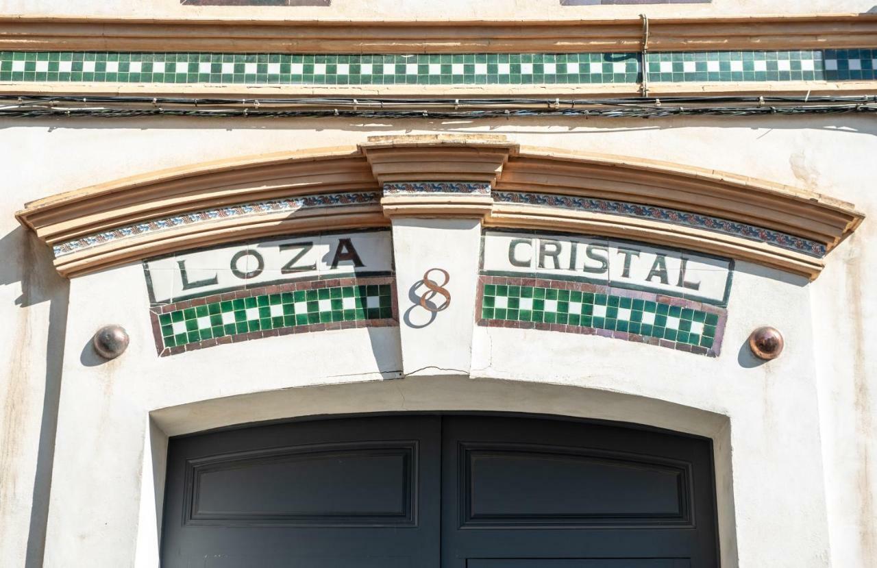 Alfareria Ocho Apartment Seville Exterior photo