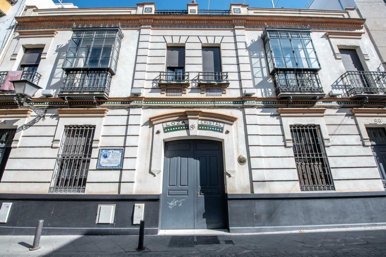 Alfareria Ocho Apartment Seville Exterior photo