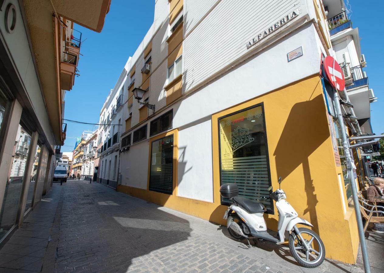 Alfareria Ocho Apartment Seville Exterior photo